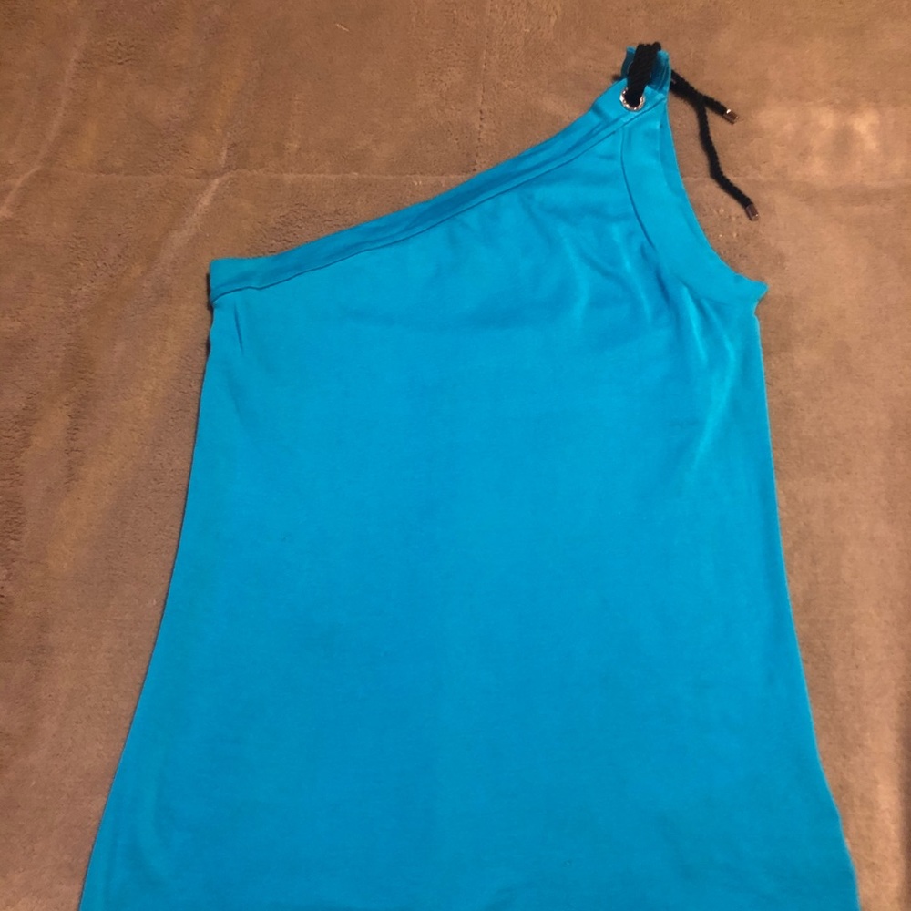 Ralph Lauren one shoulder top